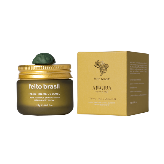 Creme Firmador Empina BumBum Feito Brasil Alegria de Ver o Peso Treme-Treme de Jambu